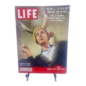 Life Magazine March 9 1959 The Missile Lag How Big How Bad How Fixable